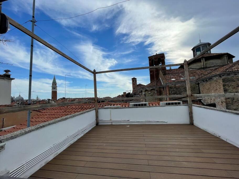 Rooftop Terrace Ovosodo #3 Ve - Rialto Apartamento Venecia